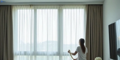 Pre-sale end-of-lease curtain cleaning forestdale residential property