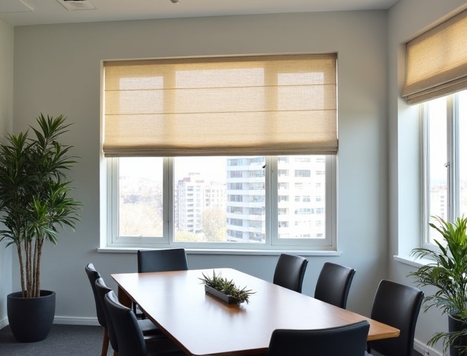 Forestdale Roman Blinds Cleaning