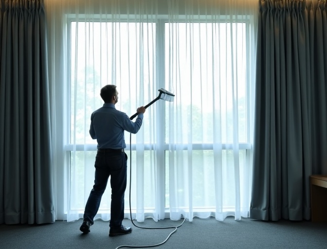 Forestdale Commercial Curtain Cleaning