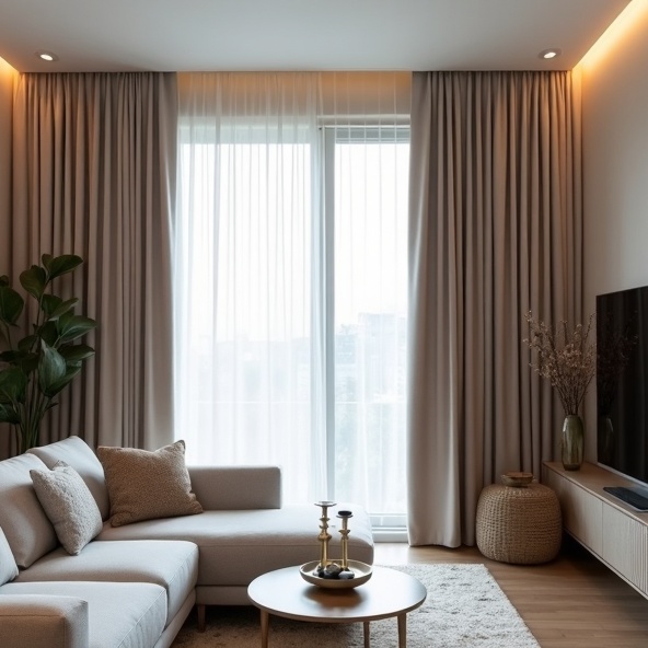 Forestdale Residential Curtain Cleaning Results