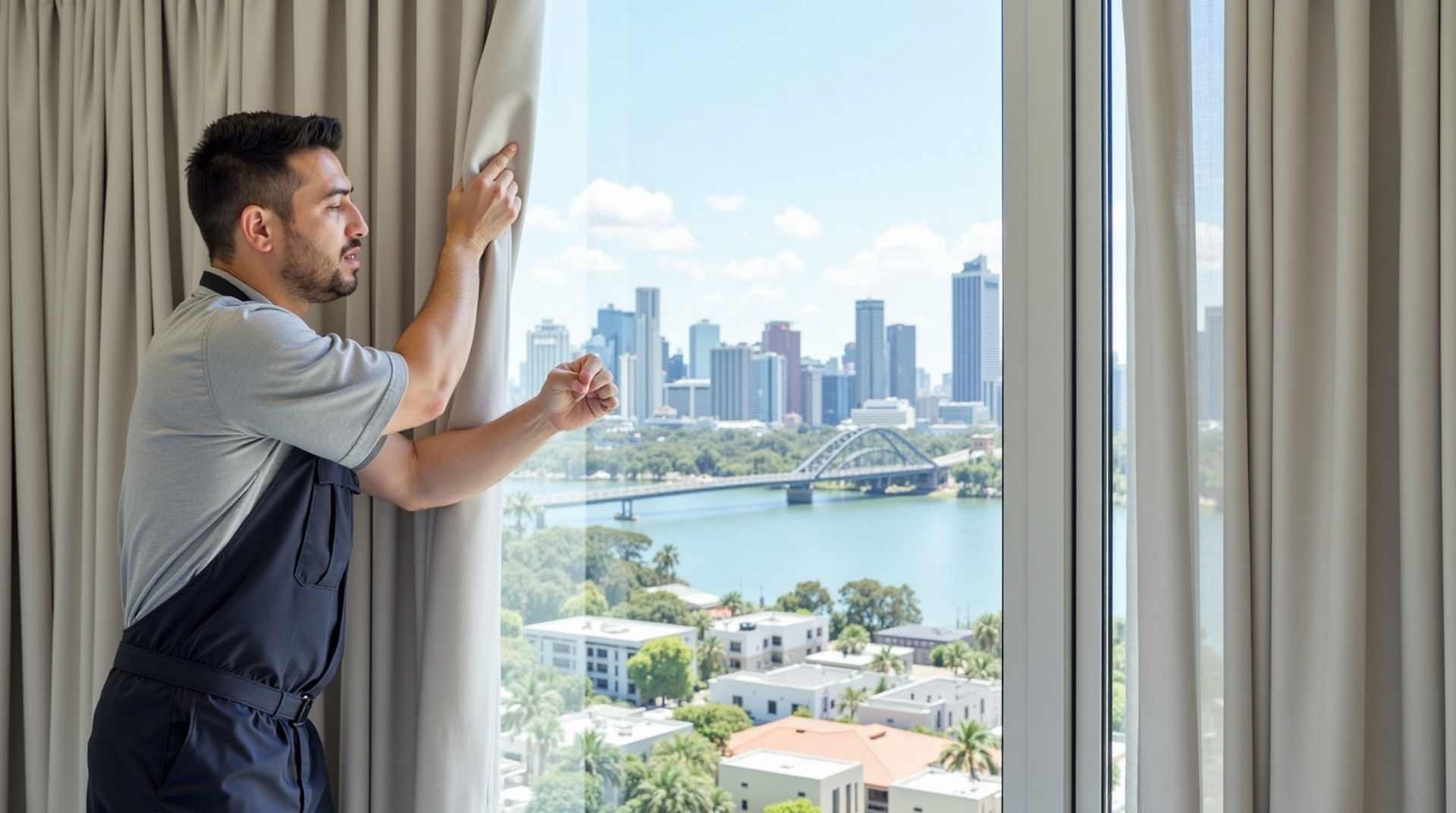 Forestdale Curtain Cleaning Service